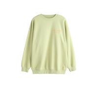 Next Sweat-shirt 'Elizabeth Powers' turquoise / azur / vert pastel / melon, Taille XXL