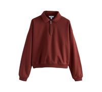 Next Sweat-shirt 'Essential' chocolat, Taille M