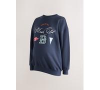 Next Sweat-shirt Grossesse Mama Club bleu M (FR 42-44)