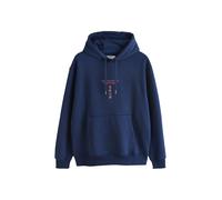 Next Sweat-shirt 'Hokusai' bleu marine / bleu clair / corail, Taille M