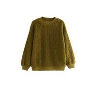 Next Sweat-shirt olive, Taille XXL
