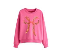 Next Sweat-shirt or / rose / framboise, Taille 6XL-7XL