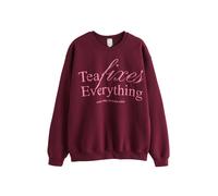 Next Burgundy Red Tea Sweatshirt