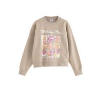 Next Sweat-shirt 'Rolling Stones License Summer Pastels' sable / orange pastel / rose / blanc, Taille M