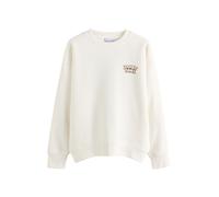 Next Sweat-shirt 'Tweety Pie' crème / marron, Taille 6XL-7XL