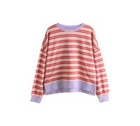 Next Sweat-shirt violet / homard / poudre / rouge, Taille L