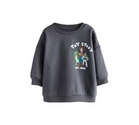 Next Sweat 'Toy Story' marron / anthracite / vert / blanc, Taille 104