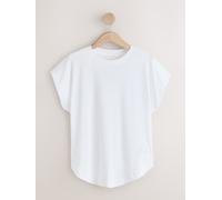 Next T-shirt à mancherons en mélange Blend TENCEL pâle L (FR 46-48)