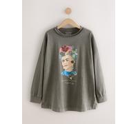 Next T-shirt à manches longues Frida Kahlo