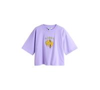 Next T-shirt 'Aloha' jaune d'or / roseau / violet clair, Taille 5XL