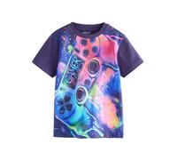 Next T-Shirt azur / pomme / mûre / rose clair, Taille 176