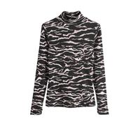 Next T-shirt beige / noir, Taille 4XL-5XL