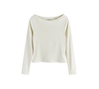 Next T-shirt blanc naturel, Taille XS