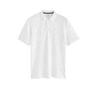 NEXT Homme Polo Standard en piqué à Manches Courtes Blanc L