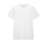 NEXT, T-Shirt Épais pour Homme à Col Ras du Cou, 100% Coton, Lot de 4 x T-Shirts pour Homme Blanc XL