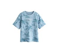 Next T-Shirt bleu / bleu clair, Taille 116