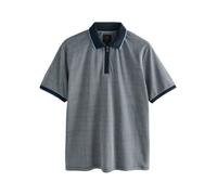 Next T-Shirt bleu marine / azur / blanc cassé, Taille XXXL