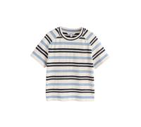 Next T-shirt bleu marine / bleu-gris / blanc cassé, Taille XXXL