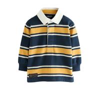 Next T-Shirt bleu marine / jaune / blanc, Taille 98