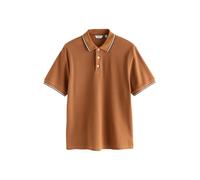 Next T-Shirt bleu marine / marron / blanc, Taille M