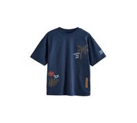 Next T-Shirt bleu marine / mélange de couleurs, Taille 116