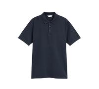 NEXT Homme Polo Slim en piqué à Manches Courtes Bleu Marine L