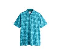Next T-Shirt bleu roi / pétrole / noir / blanc, Taille M