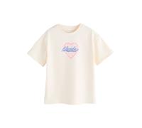 Next T-Shirt 'Blondie' écru / bleu / rose, Taille 140