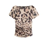 Next T-shirt cappuccino / noir, Taille 7XL