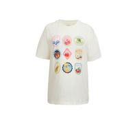 Next T-shirt crème / bleu ciel / bleu clair / vert clair, Taille XXL-XXXL