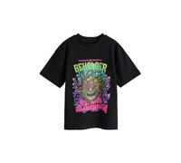 Next T-Shirt 'Dungeons & Dragons' vert clair / violet / rose / noir, Taille 140