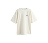 Next T-shirt écru / marron / jaune d'or / vert, Taille XS