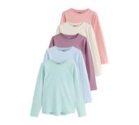 Next T-shirt écru / turquoise / bleu clair / baie / rose, Taille 4XL-5XL