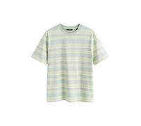 Next T-Shirt 'Edit' jaune pastel / menthe, Taille XXXL