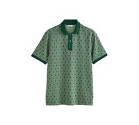 Next T-Shirt 'Edit' vert / vert pastel / vert foncé, Taille L