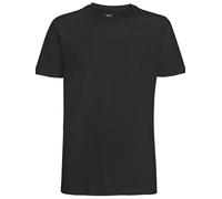 NEXT, T-Shirt Épais pour Homme à Col Ras du Cou, 100% Coton, Lot de 4 x T-Shirts pour Homme Noir 4XL