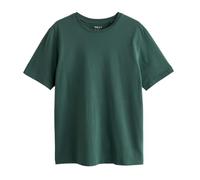 NEXT, T-Shirt Épais pour Homme à Col Ras du Cou, 100% Coton, Lot de 4 x T-Shirts pour Homme Vert Pin XXL