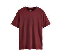 Next T-Shirt 'Essential' bourgogne, Taille XXXL