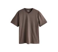 Next T-Shirt 'Essential' chocolat, Taille M