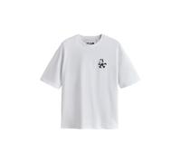 Next T-Shirt 'Felix The Cat' noir / blanc cassé, Taille 4XL