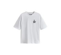 Next T-Shirt 'Felix The Cat' noir / blanc, Taille XL