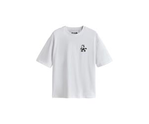 Next T-Shirt 'Felix The Cat' noir / blanc, Taille XS