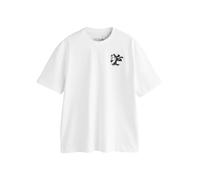 Next T-Shirt 'Felix The Cat' noir / blanc, Taille XXL
