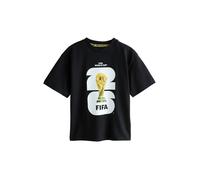 Next T-Shirt 'FIFA World Cup' citron / sapin / noir / blanc, Taille 116