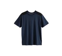 Next T-Shirt fonctionnel bleu marine / noir, Taille S