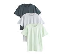 Next T-Shirt fonctionnel gris clair / sapin / vert clair, Taille M