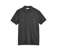 NEXT Homme Polo Slim en piqué à Manches Courtes Gris Fusain M