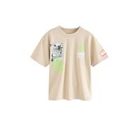 Next T-Shirt 'Guardians of the Galaxy' gris / pierre / vert clair / blanc, Taille 122