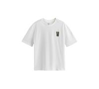 Next T-Shirt 'Guinnes' moutarde / sapin / vert foncé / blanc, Taille M