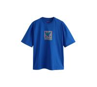 Next T-Shirt 'Keith Haring Artist Licence' bleu / vert clair / rose, Taille XS